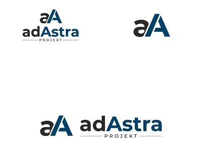 adAstra Projekt-Logo Design adobe branding design design logo graphic design illustration logo logo design ui vector