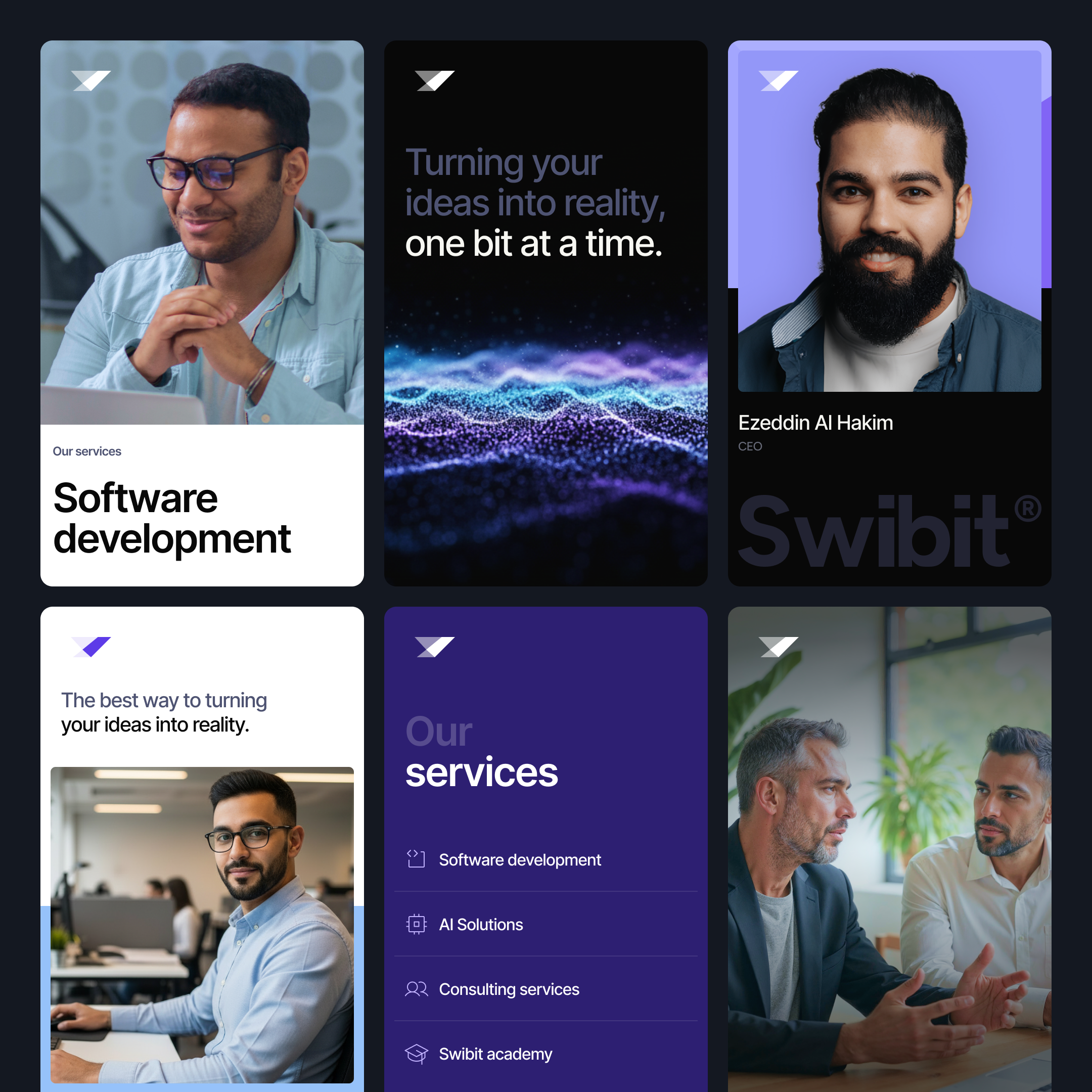 Swibit 🇬🇧 - Social Media animation bento brand branding brazil grid jitter logo mobile motion graphics social media vertical format
