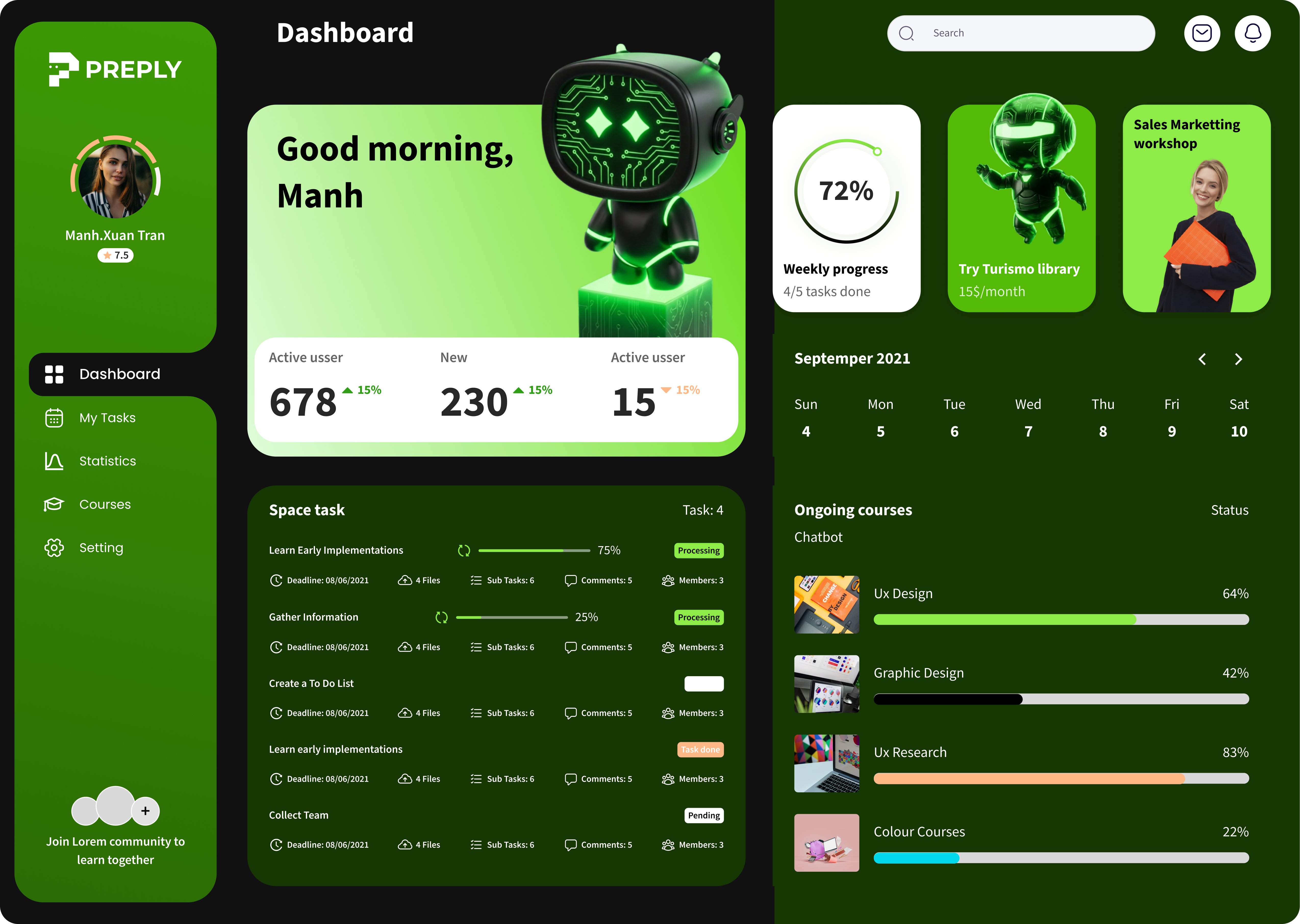 AI Job Dashboard UI UX Design | Recruitment & ATS SaaS admin panel ui ux ai job dashboard ui ux design ai recruitment platform design ai saas ui ux design analytics dashboard ui ats dashboard ux candidate tracking dashboard dashboard data visualization enterprise dashboard ui figma dashboard design filter table ui design hiring pipeline dashboard hr dashboard ui job dashboard ui design job matching ui ux job portal dashboard design recruiter dashboard design recruitment dashboard ui saas dashboard ui ui ux for hr tech