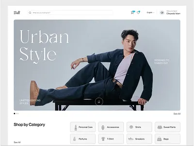 Clothing Brand website brand design clothing clothing app clothing brand clothing ecommerce clothing website ecommerce fashion website minimalist ui uiux visual branding