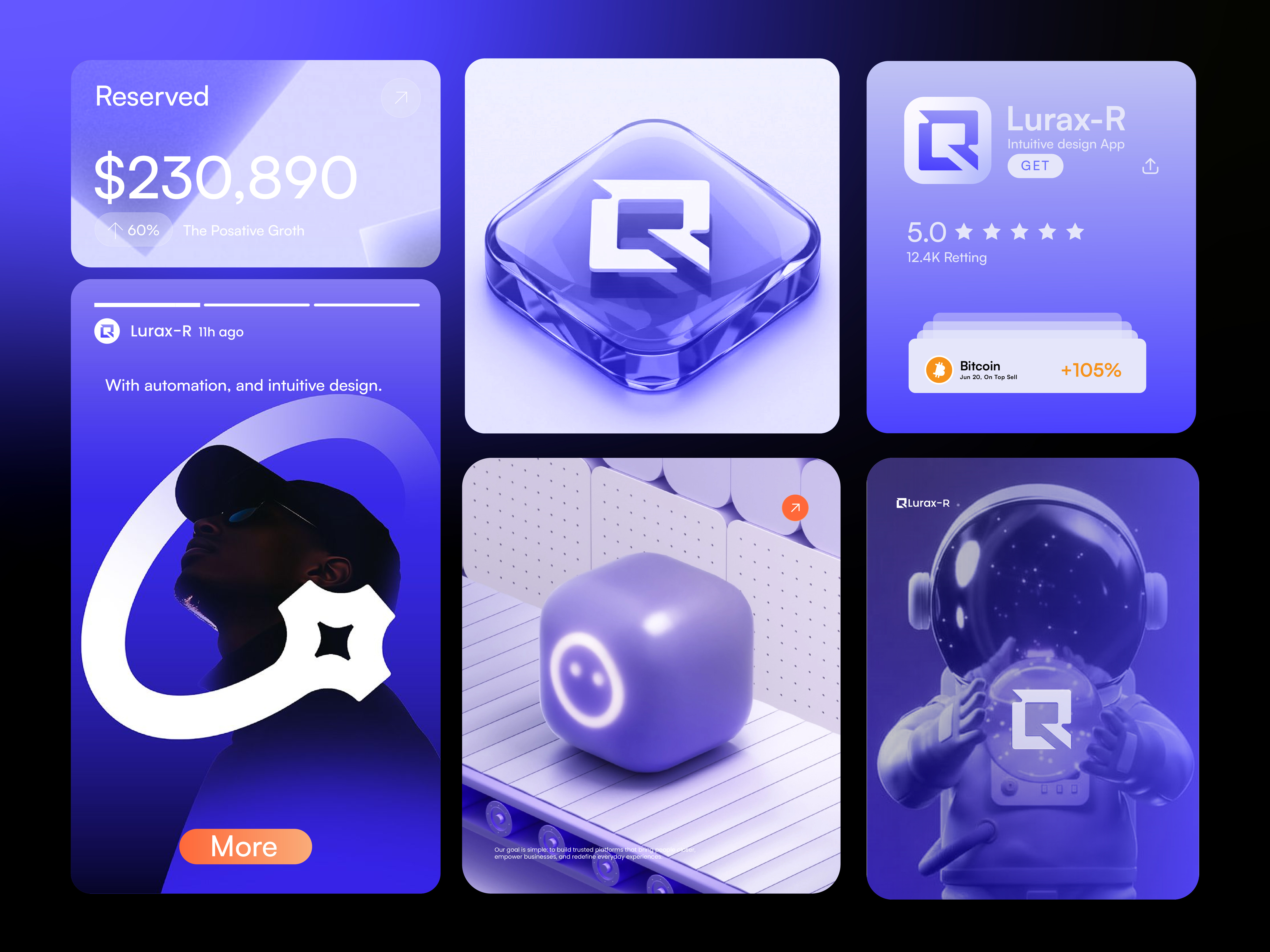 Example of Strategic Brand Identity Design