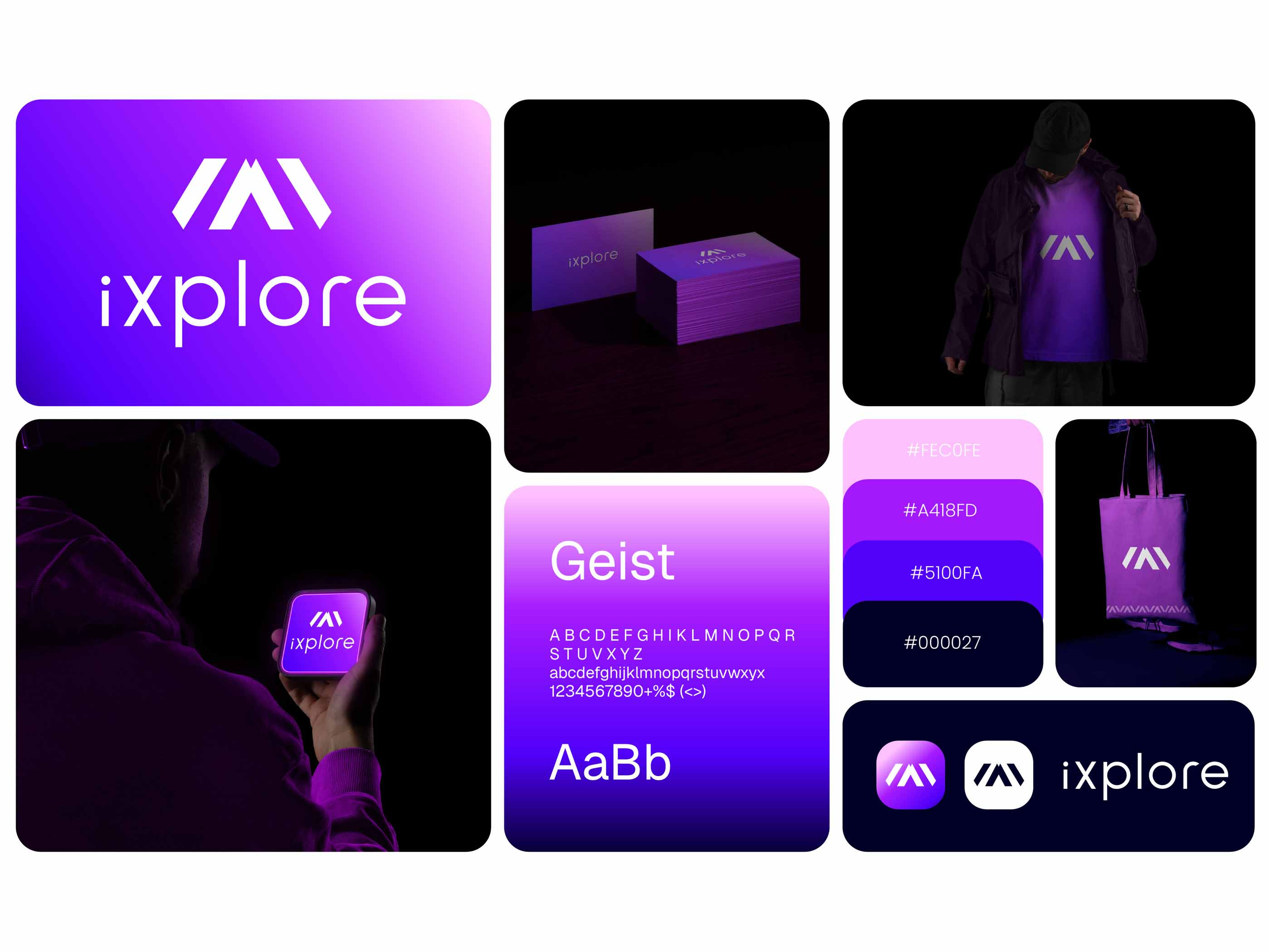 Brand style Guide and Visual identity design for ixplore brand animation blockchain design brand book brand guide brand guideliens brand identity guide brand kit brand style guide branding color palette crypto branding full brand identity graphic design grid system logo modern branding typography ui branding visual identity visual identity design