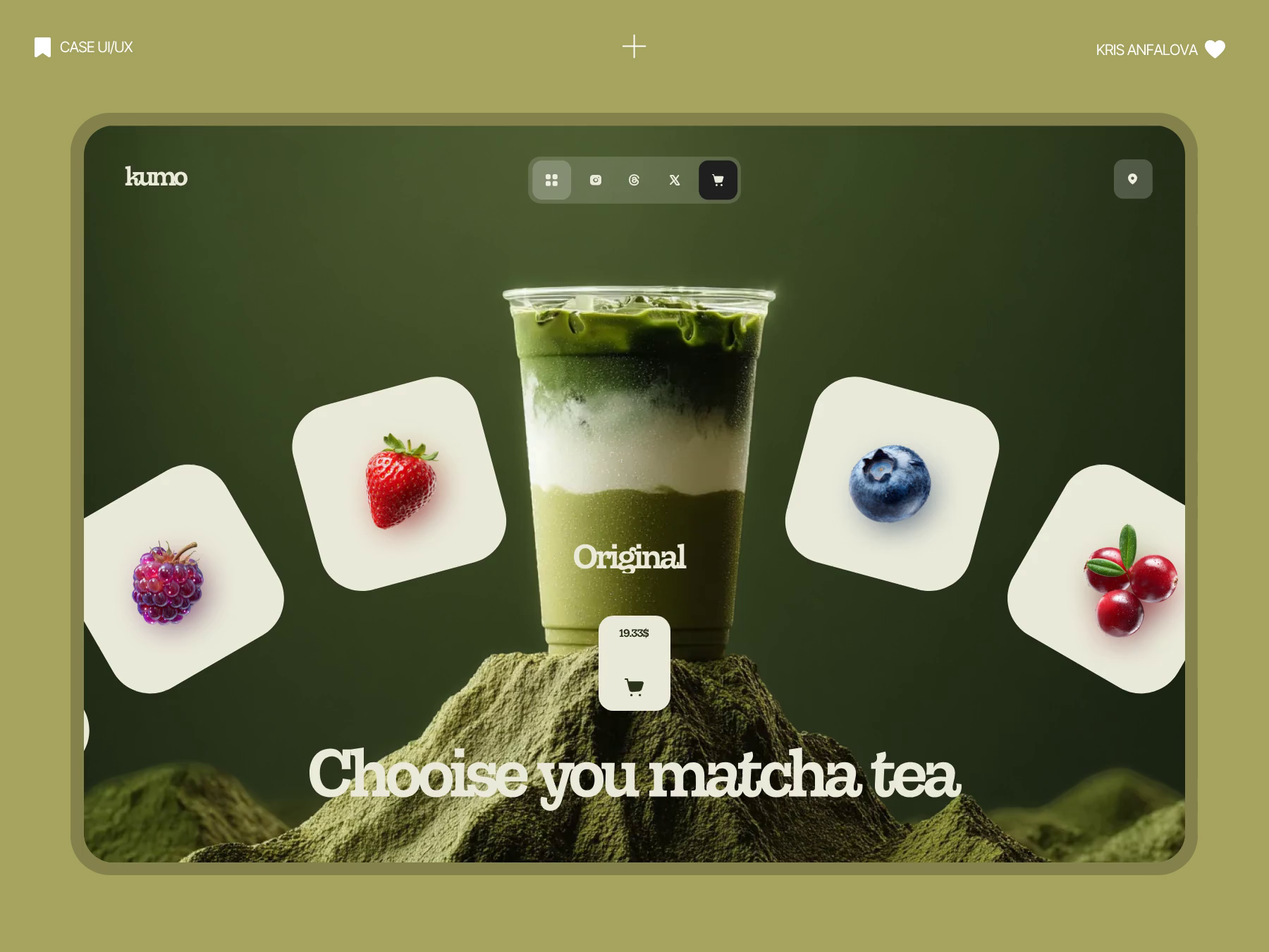 Example of High End "Awwwards Style" Web Design