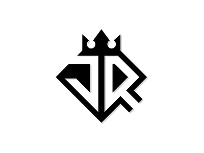 Jq Qj Diamond Crown Logo diamond crown logo jq jq diamond crown logo premium branding qj qj logo