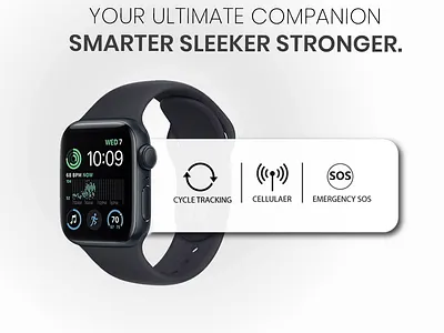 Apple Watch Series 10: Smarter, Sleeker, Stronger branding graphic design