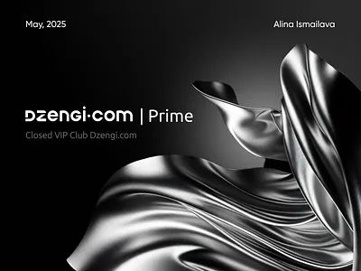 Dzengi.com | Prime — VIP Club Branding branding graphic design logo