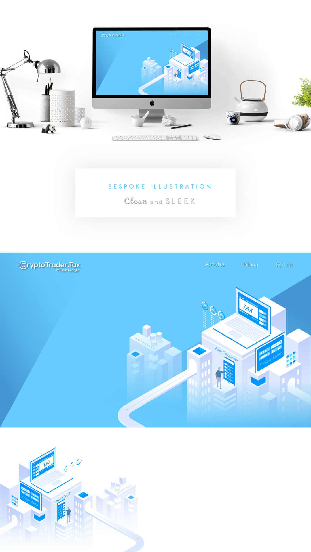 Example of Clean Infographic