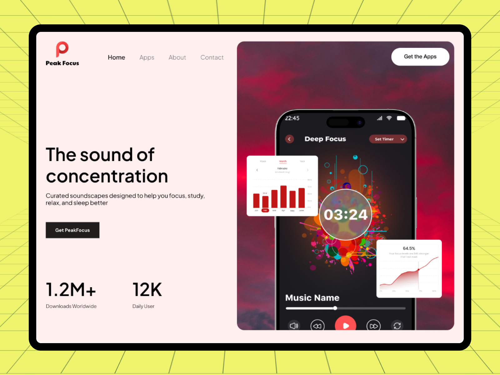Example of Design Website Or Landing Page 