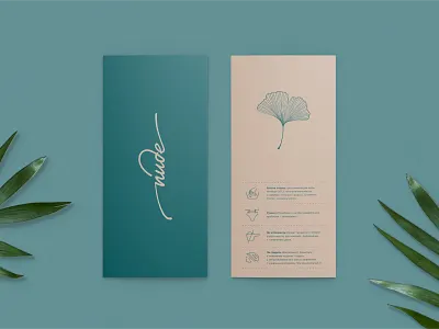 Design of instructions for packaging. Nude lingerie & underwear basov design beauty bra brand atelier brand identity brand targets women branding design system ecommerce female lingerie ginkgo leaf global luxury lingerie market graphic design illustration lingerie logo natural beauty store underwear visual language