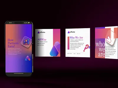 Social Media Posts - AffiWise Instagram Marketing Platform