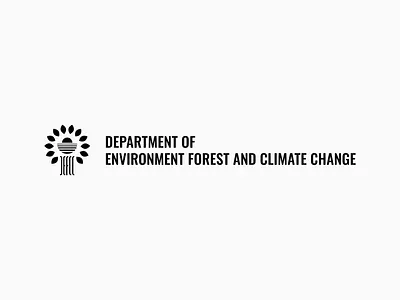 DEFCC Horizontal Logo — Proportions & Element Spacing brand identity branding defcc design graphic design grid logo design visual identity