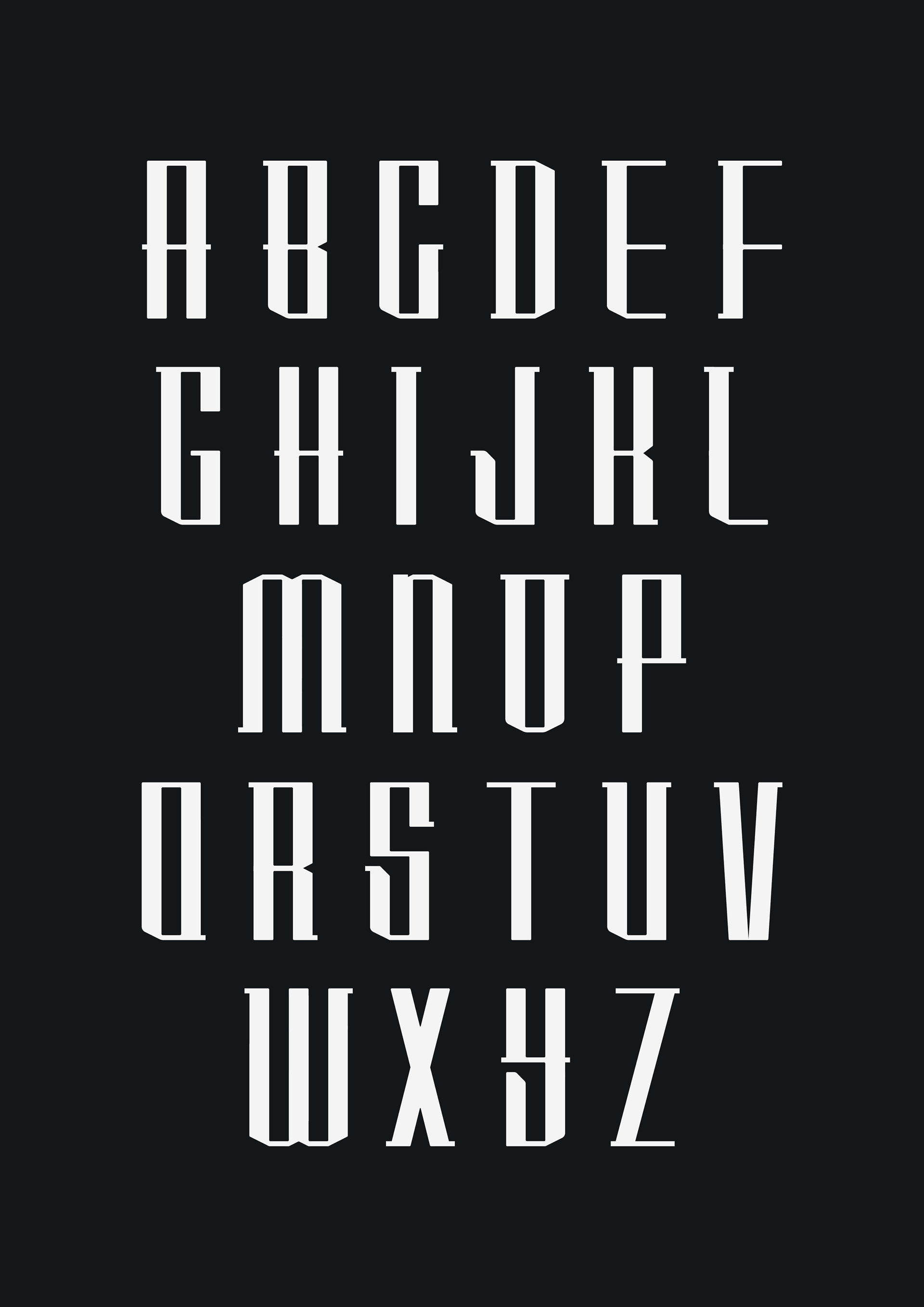 Font Design font typedesign typography vectorart