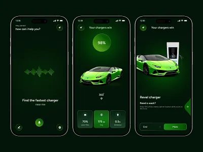 Smart EV Charging App ai ai app app design app ui chargingstationfinder electriccarapp electricmobility electricvehicleapp ev ev charging evcharging evdashboard evfleetmanagement evmobility evtripplanner evuxdesign greentransportation mobile app smartevapp