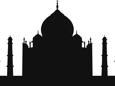 Taj Mahal Silhouette – Iconic Mughal Architecture agra monument architectural silhouette asian landmarks cultural heritage famous mausoleum historical landmark iconic monument india landmark indian culture islamic architecture love monument marble mausoleum mosque style architecture mughal architecture taj mahal monument taj mahal silhouette tourism icon travel india unesco world heritage world heritage site