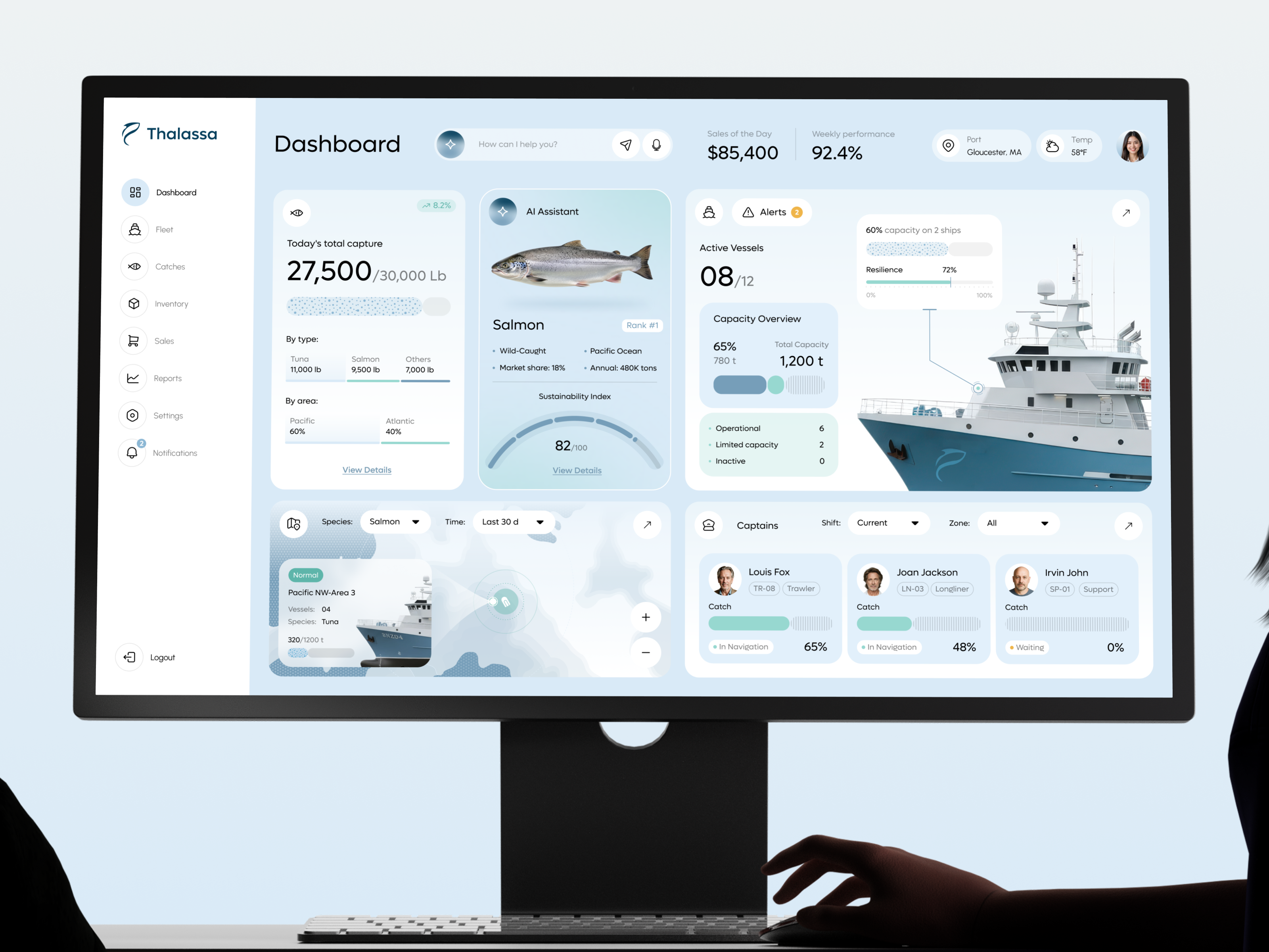 Example of Erp Saa S UI/UX Design Web/App (Basic)