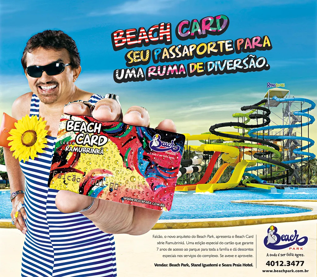 Beach Card 💳 Beach Park