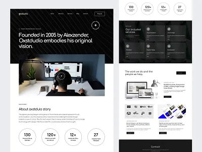 Agency Website agency agency landing page agency portfolio website agency web design agency website branding agency website business landing page creative agency landing page digital agency digital agency website digital studio website landing page modern agency ui ux web design website