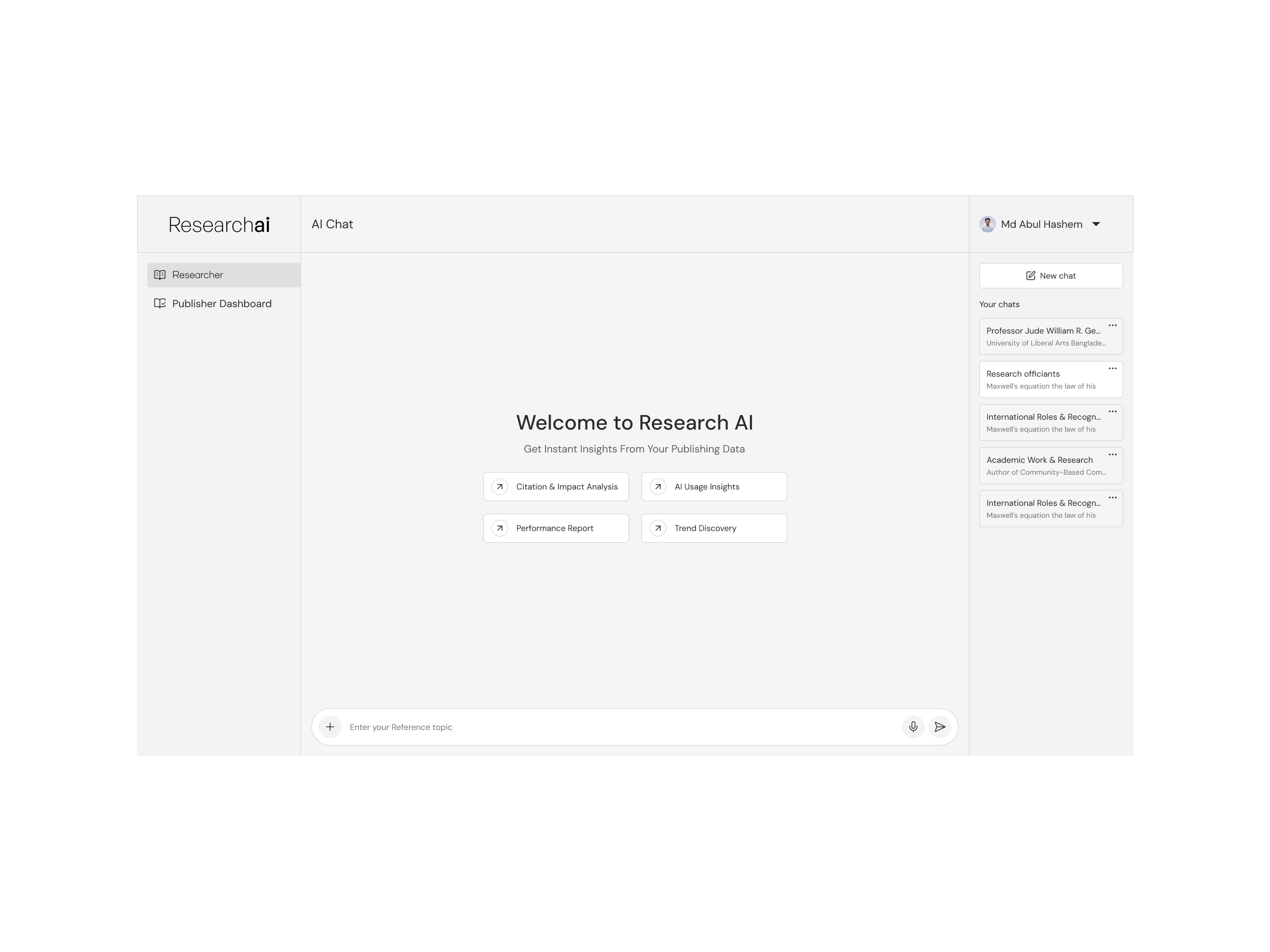 Research AI Dashboard UI animation dashboard design illustration logo ui user interface ux