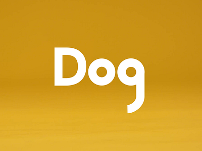 Dog's Home Logo Animation animation dog logo logo animation motion motion design motion graphics shelter