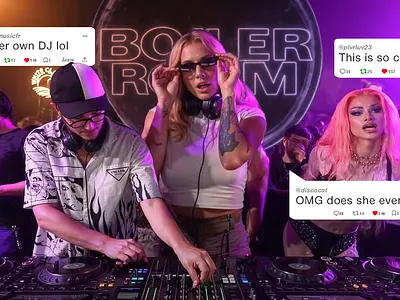 Boiler Room Youtube Thumbnail billboard branding graphic design instagram poster social media thumbnail twitch youtube