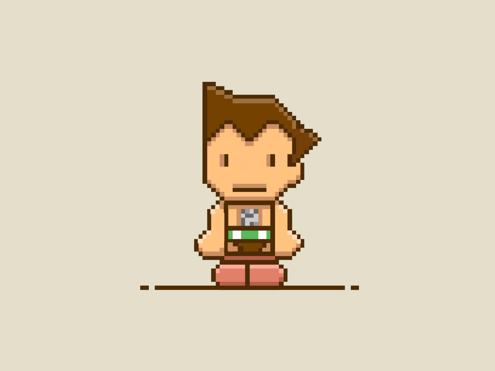 Pulp Fiction pixel art thumbnail