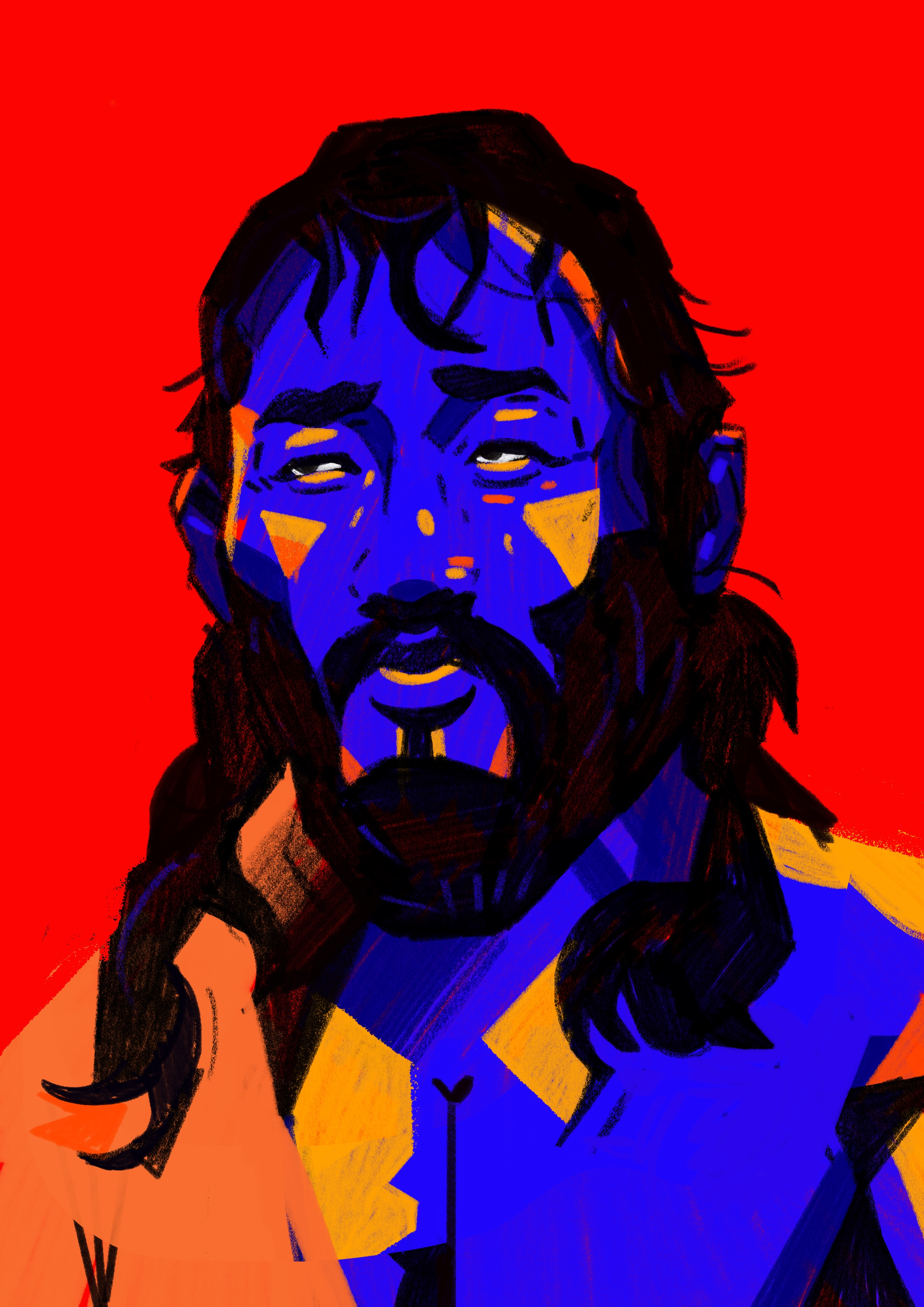 Enkh-Orgil Baatarkhuu Portrait againstallodds dynasty enkh enkh orgil baatarkhuu fighter human legend mma mongolia mongolia resitance mongolian one punch man spirit the only one true figther ufc