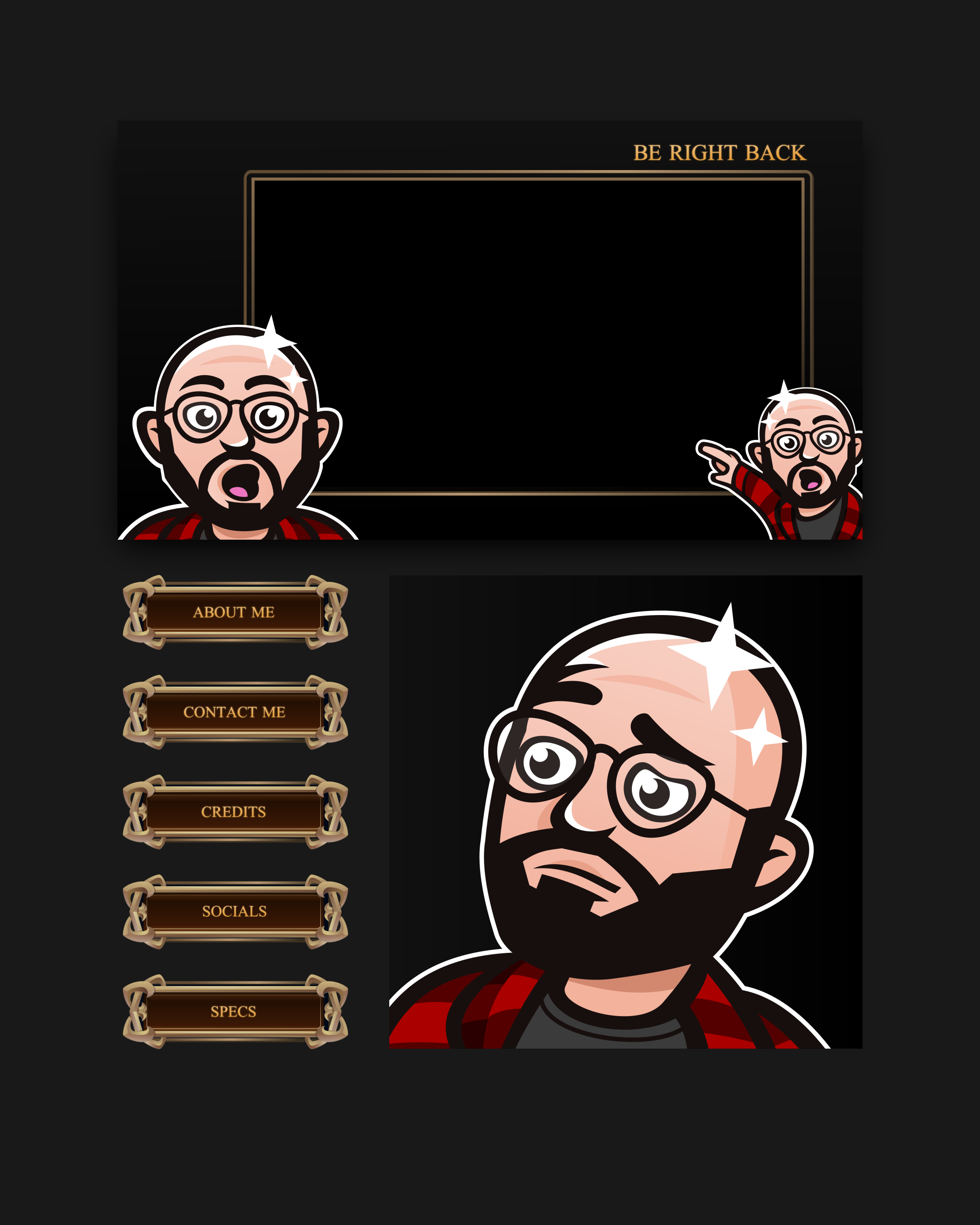 Twitch Graphics for TLPoe cartoon commission design digital art emote emotes freelance work graphic design graphic designer illustration motion graphics stream streaming twitch vector
