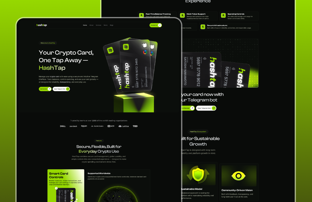 Crypto Card Design 3d crypto card 3d landing page credit card design credit card site credit card website crypto card design crypto landing page