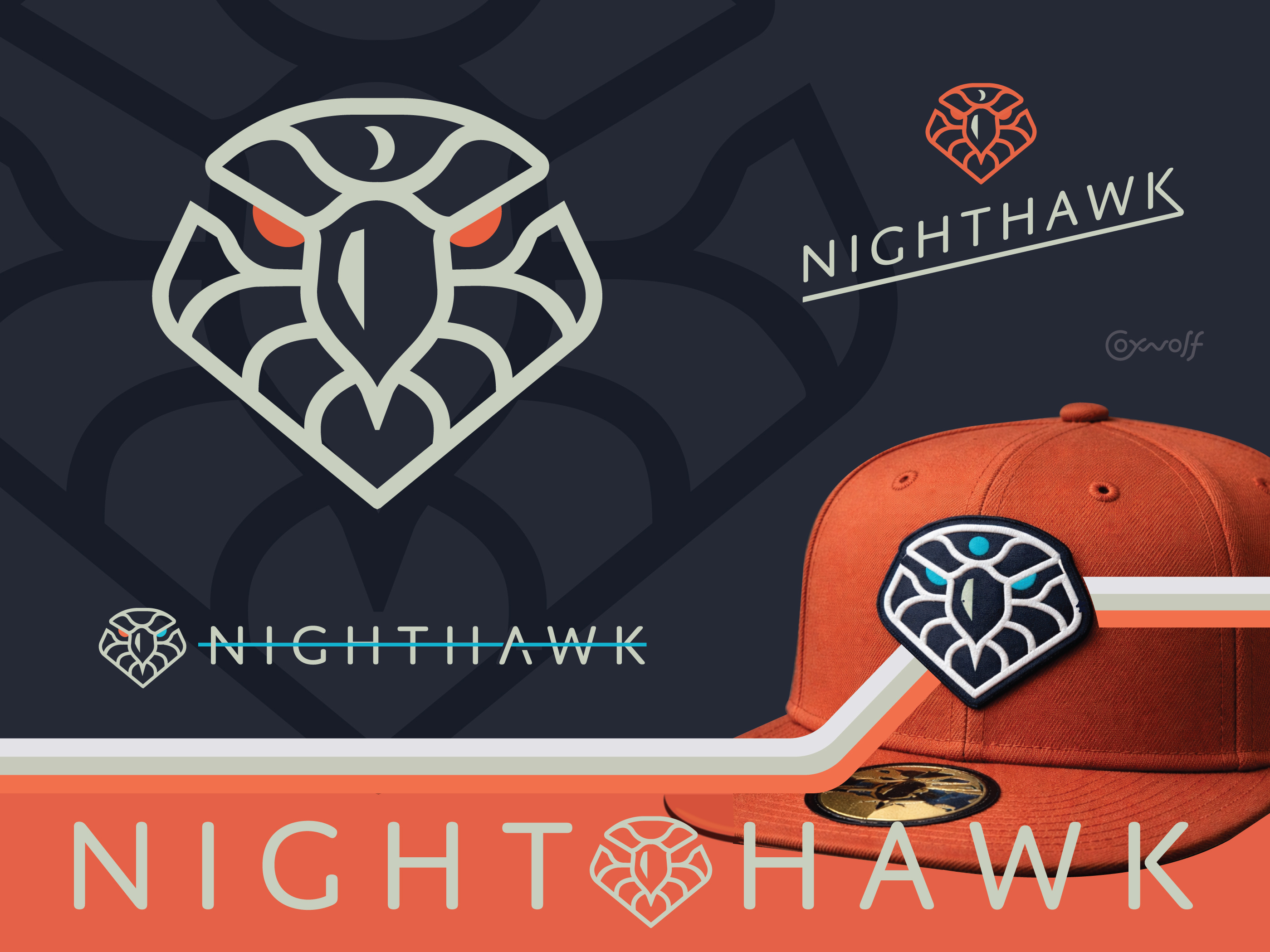 Example of Nighthawk Brandmark