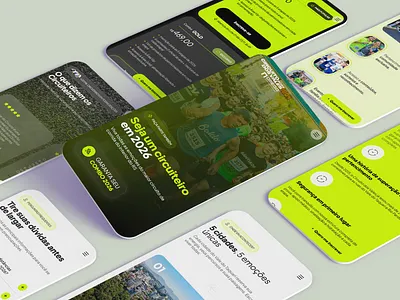 Circuito dos Vales - A performance-driven registration LP figma interface design ui ui design ux design
