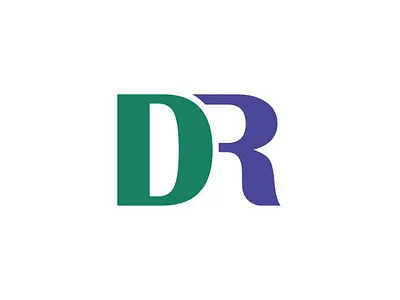 DR Letter logo design branding design business logo creative logo design dr dr letter dr letter logo dr logo dr logo design flat design illustration letter dr letter logo logo logo design modern logo unique logo