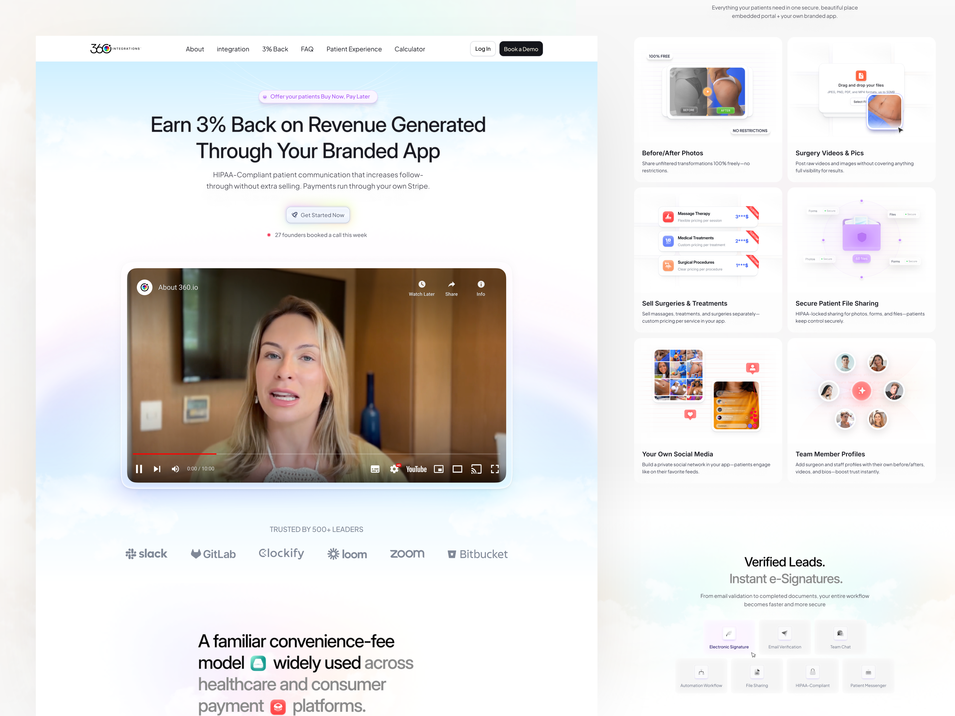 Example of Landing Page Redesign