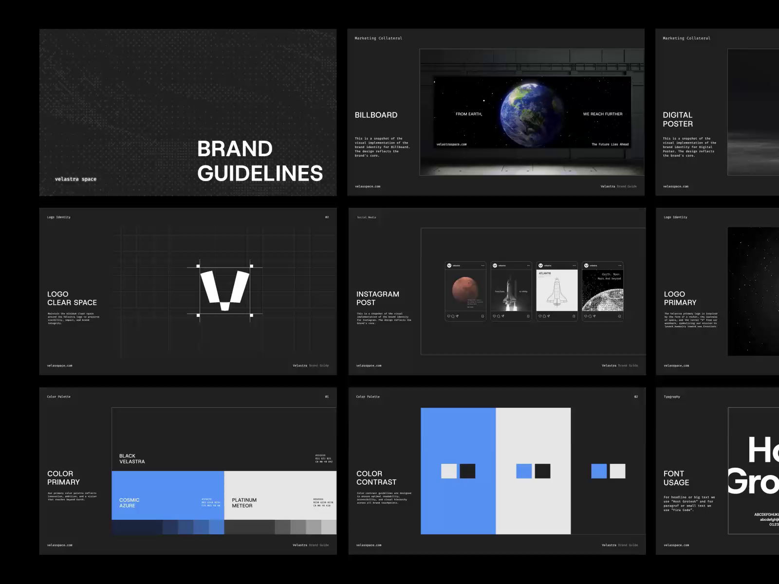 Example of Branding & Identity