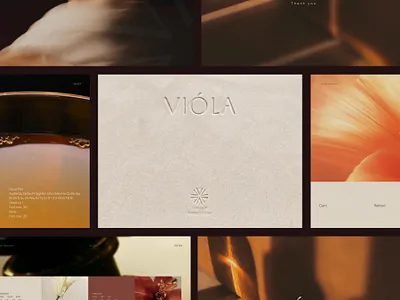 Vióla - Skincare Elegant Minimalist Brand Identity Guideline beauty brand document brand guideline brand identity branding branding guideline color elegant gradient graphic design logo logo design minimalist modern product design professional skincare skincare visual identity typography visual identity