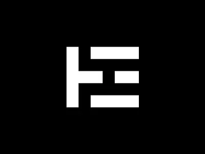 HE monogram brand branding design he icon identity illustration lettering lettermark logo logo design minimal modern monogram simple symbol typography