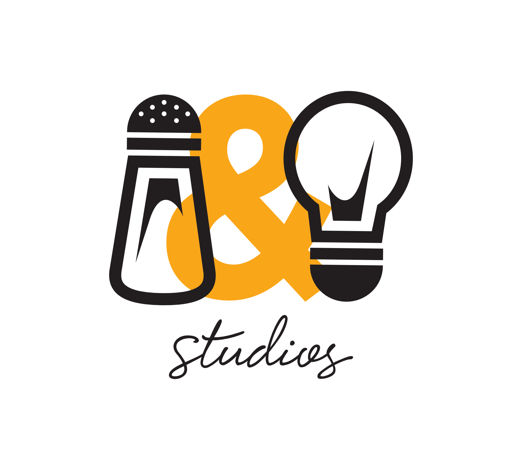 Salt & Light Studio Branding branding graphic design logo