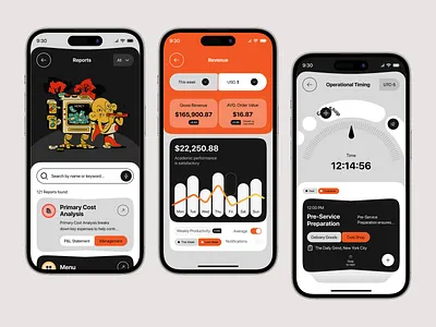 Business Intelligence App ai analytics app data design finance fintech ios mobile optimization platform product design saas software statistics uxdesign