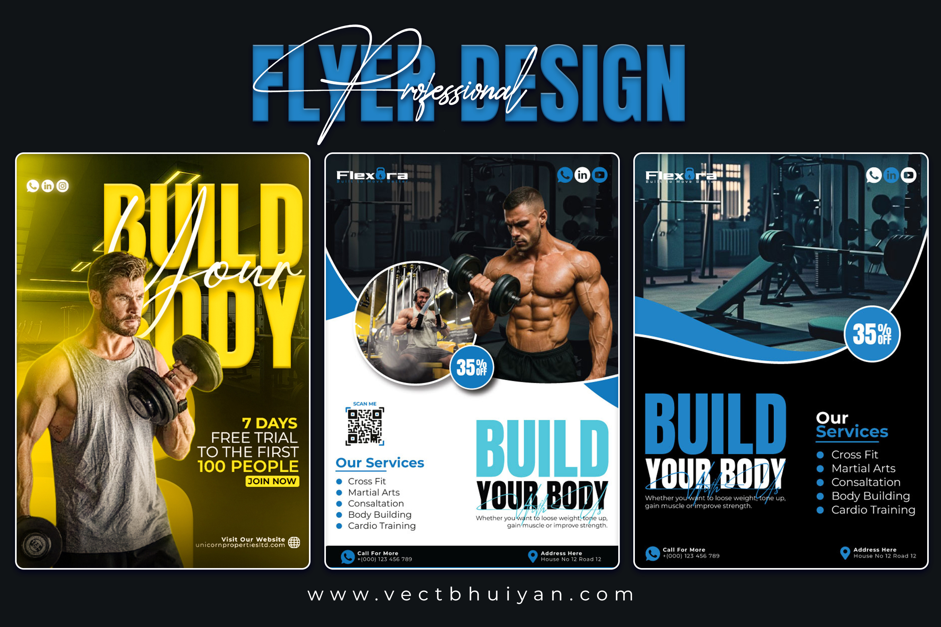Build Your Body. Build Your Confidence. australiafitness australiagyms buildyourbody canadafitness canadagyms fitnessflyerdesign fitnessmarketing gymbranding gymflyerdesign gympromotion healthandfitness logo printdesign professionaldesign ukfitness ukgyms usafitness usagyms vectbhuiyan