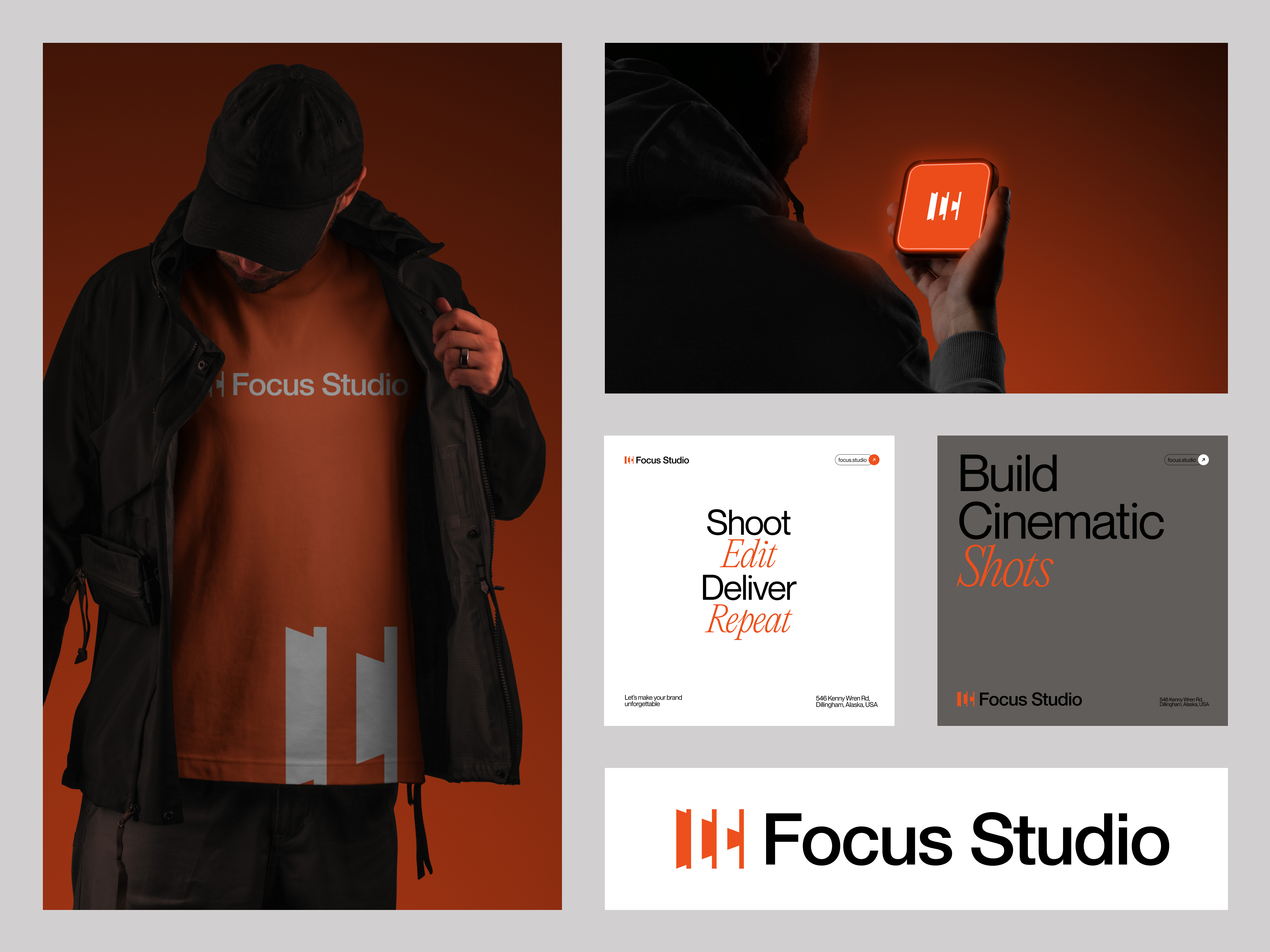 Example of Post Production Branding