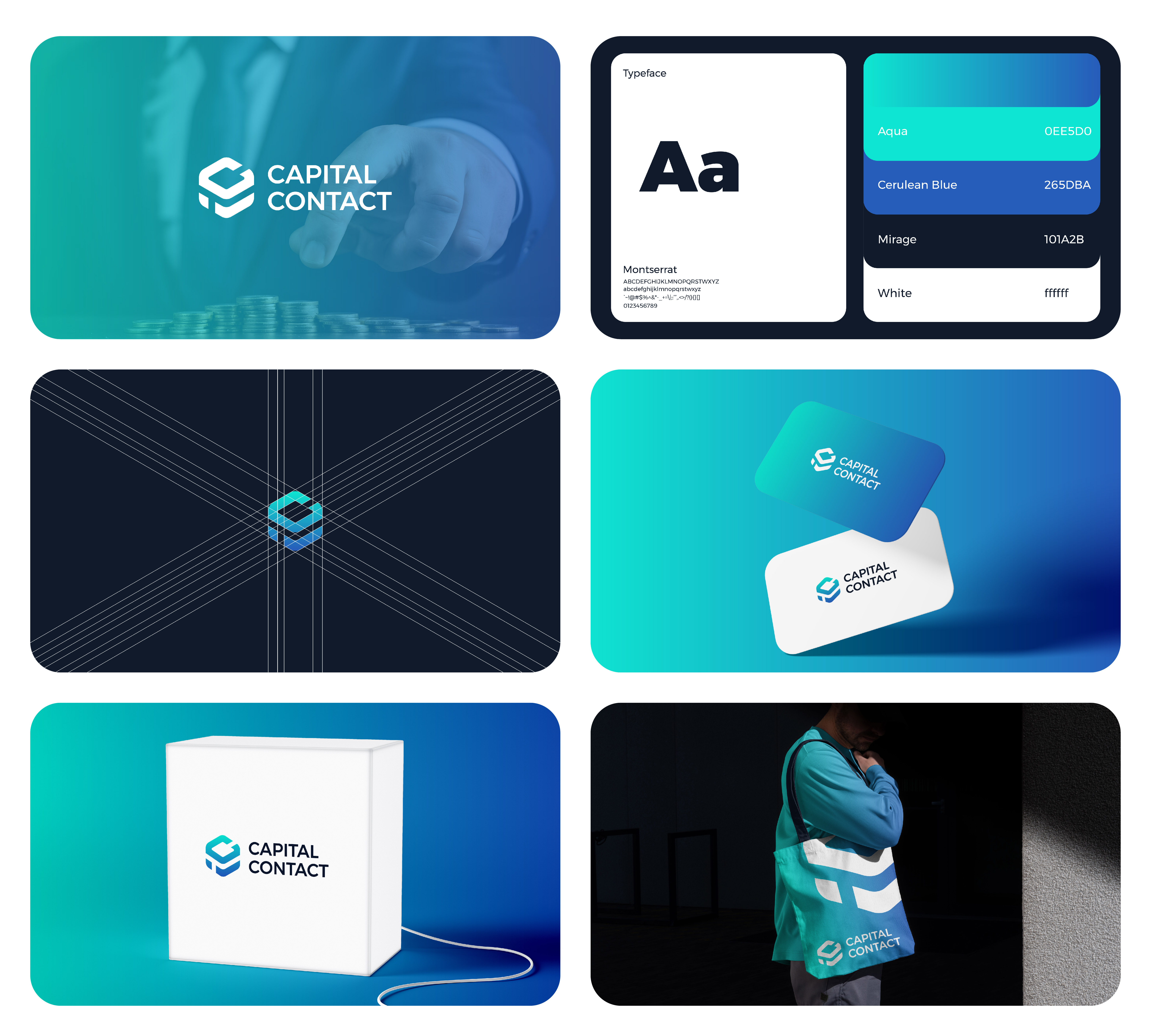 Capital Contact, investment logo, finance logo brand identity brand logo branding business c logo contact crypto e commerce finance fintech graphic design invest logo logo design minimal money rent startup wealth