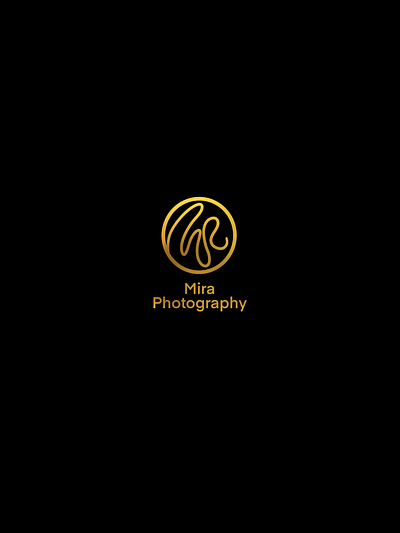 Mira Photography logo design branding graphic design illustration logo logodesign logos photography logo