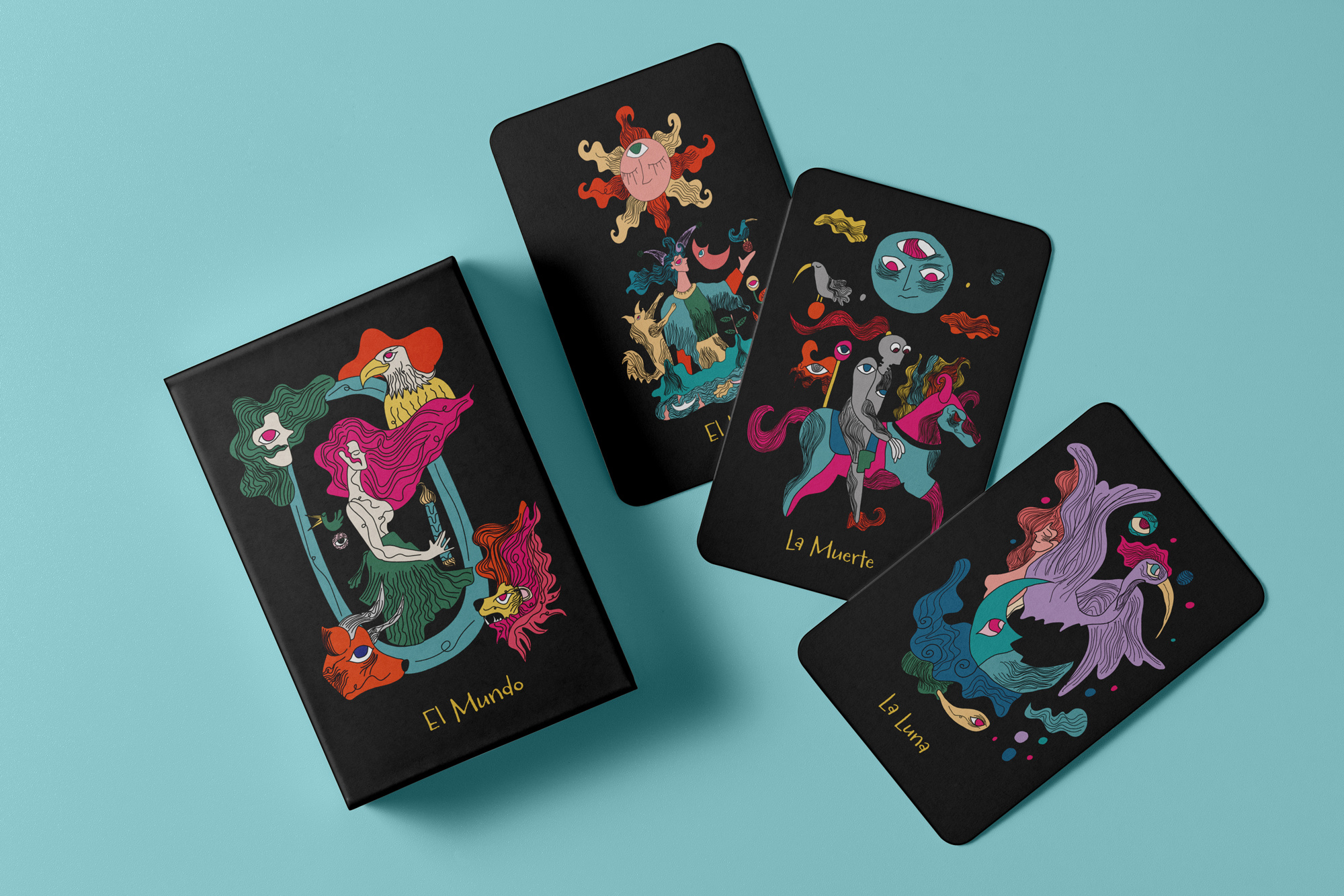 art tarot card illsutration magic product stories tarot tarot ilustrado