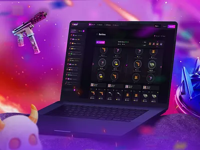 Rust Case Battles — Casino Game UI case battle case opening casino casino gambling casino game casino gaming casino ui casino web casino website crypto casino gambling game ui gaming online casino open cases rust rust casino rust casino website rust website web