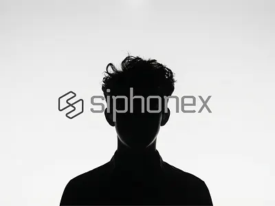 Siphonex brand brand identity branding clean logo concept concept work data data flow futuristic logo identity logo logo concept logo exploration logomark modern logo simple logo siphon startup logo tech logo visual identity