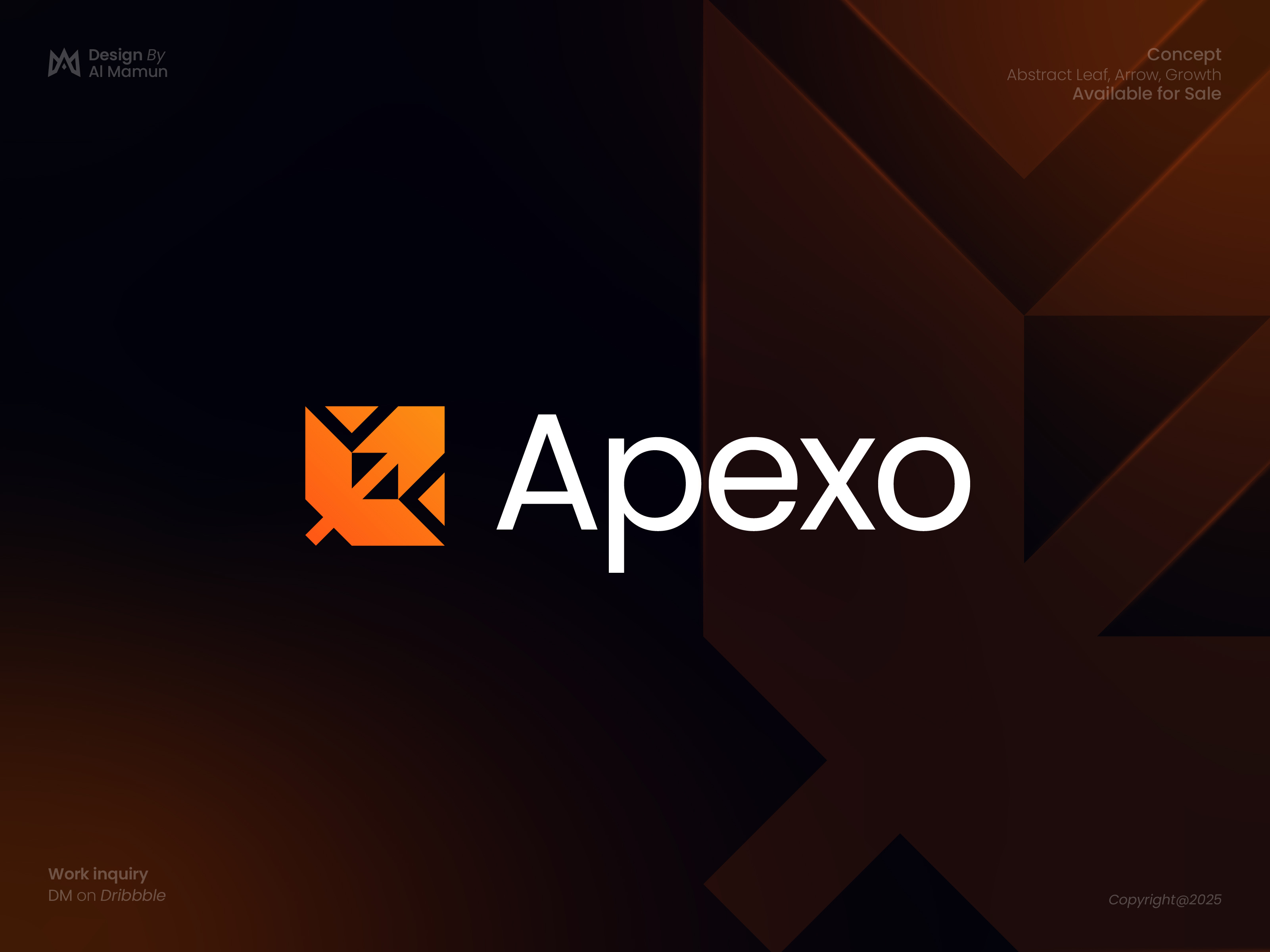 Abstract Leaf, Arrow, Business Growth and Development Logo branding business logo development logo finance logo fintech logo growth logo identity leaf logo logo logo design logo designer logo icon logo mark modern logo symbol timeless