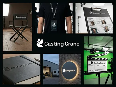 Logo redesign for Casting Crane brand brand design brand designer branddesign branddesigner branding branding designer casting logo crane crane logo logo logo design logo designer logodesign logodesigner logotype rebranding redesign saas saas logo