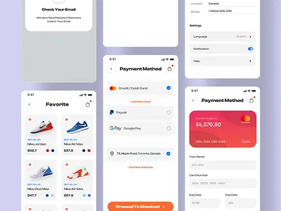 Mobile App UI/UX Design | Modern User Experience app design dashboard ui dashboard ux figma landing page mobile app design mobile design ui uiux uiux design ux ux design webdesign