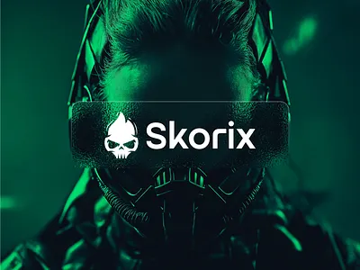 Skorix | Skull logo aibranding boldbranding brandidentity creativeidentity darkdesign dribbble dribbbledesign esportslogo futuristicdesign gaminglogo logodesign logomark mascotlogo minimalbranding modernlogo skorix skulllogo symbolmark techbranding visualidentity