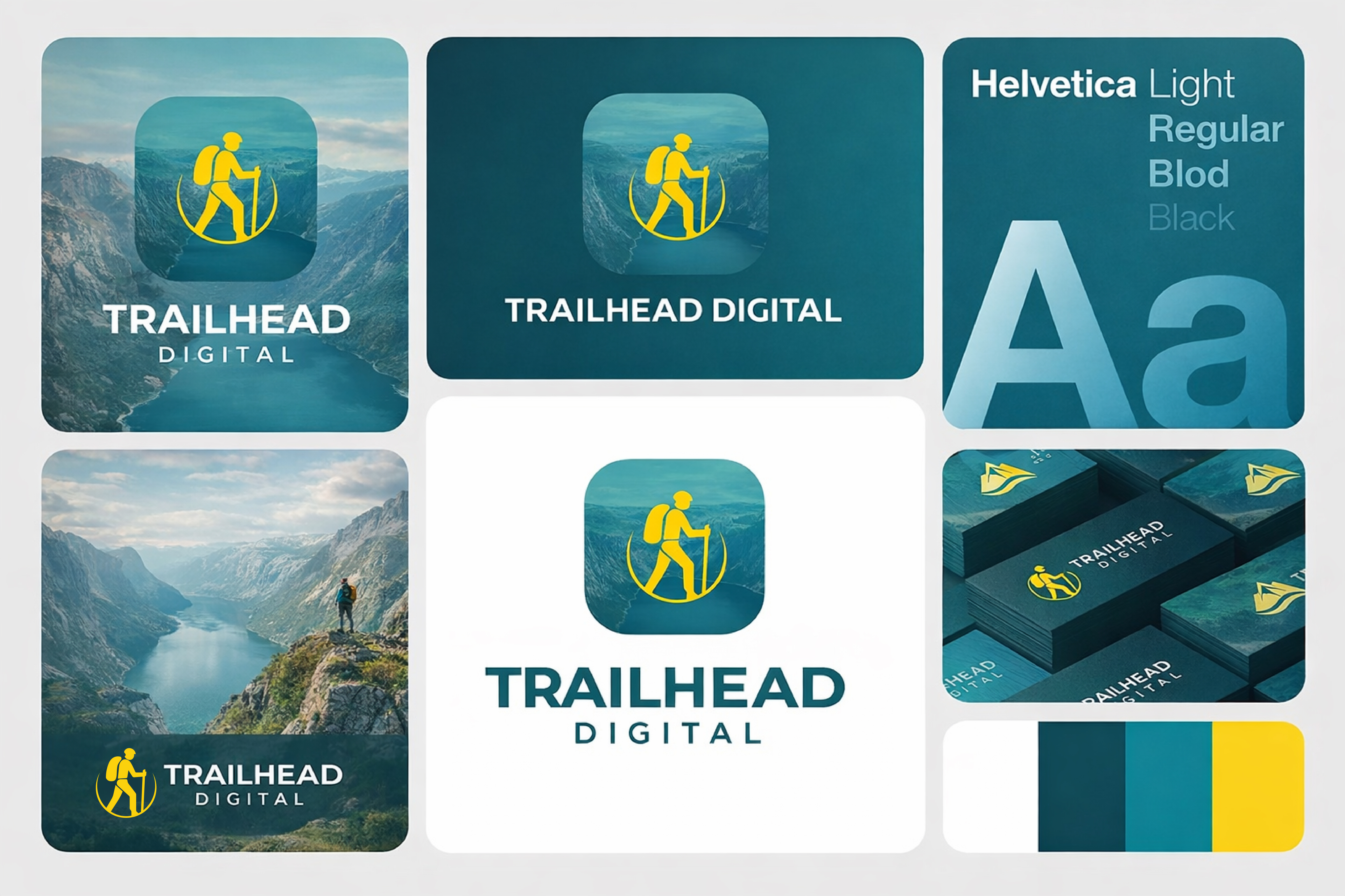 'TRAILHEAD DIGITAL' Logo brand guidelines brand identity brand strategy brand system clean design corporate identity creative branding creative direction design concept digital agency branding icon design logo design logo mark minimal logo modern branding premium design professional branding startup branding ui branding visual identity