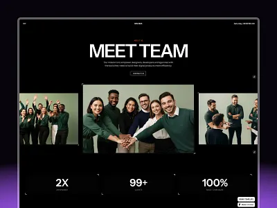 About header about page about section design framer framer ui page header ui ui design web web design web page web ui
